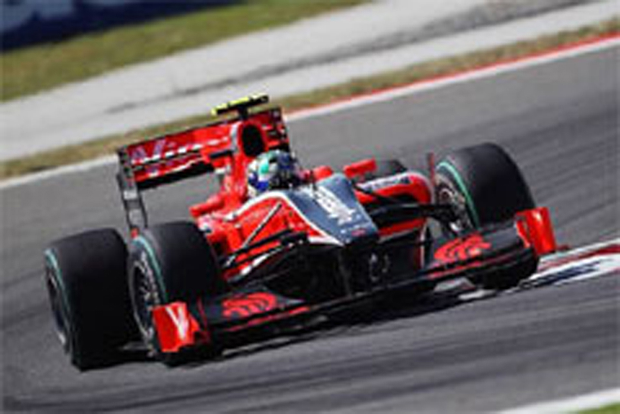 ヴァージン・レーシング:F1トルコGP初日