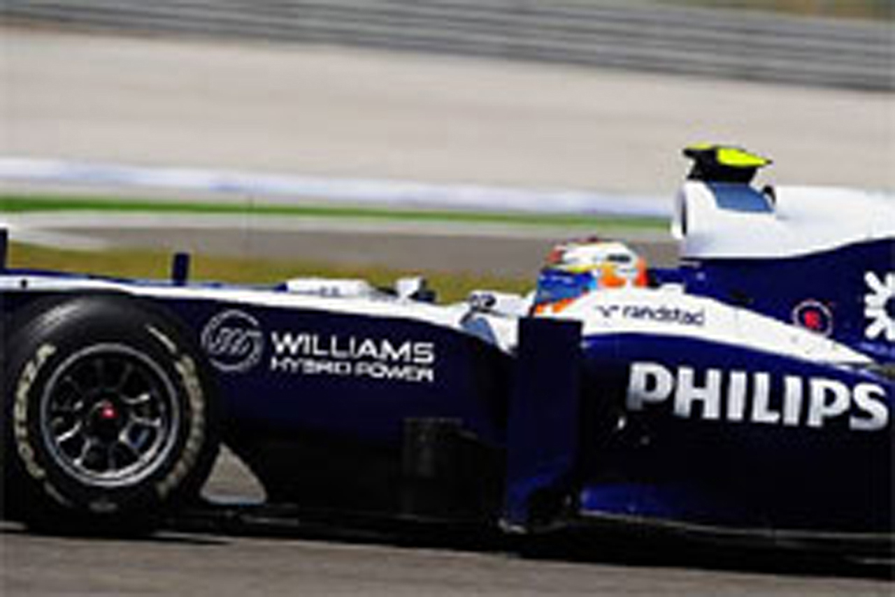 ウィリアムズ:F1トルコGP初日