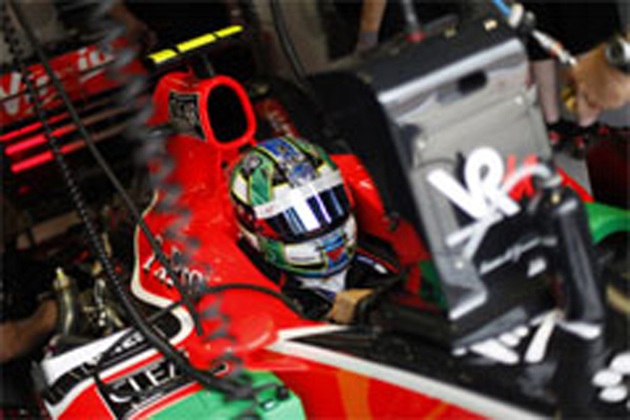 ルーカス・ディ・グラッシ、エンジン交換を実施 (F1トルコGP)
