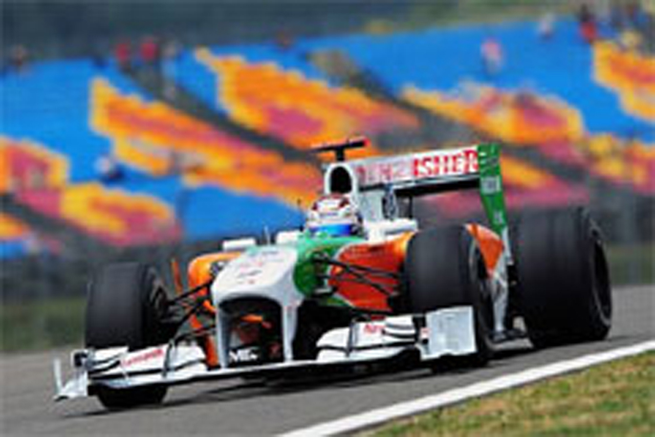 フォース・インディア：レースでの巻き返しに自信 （F1トルコGP予選）