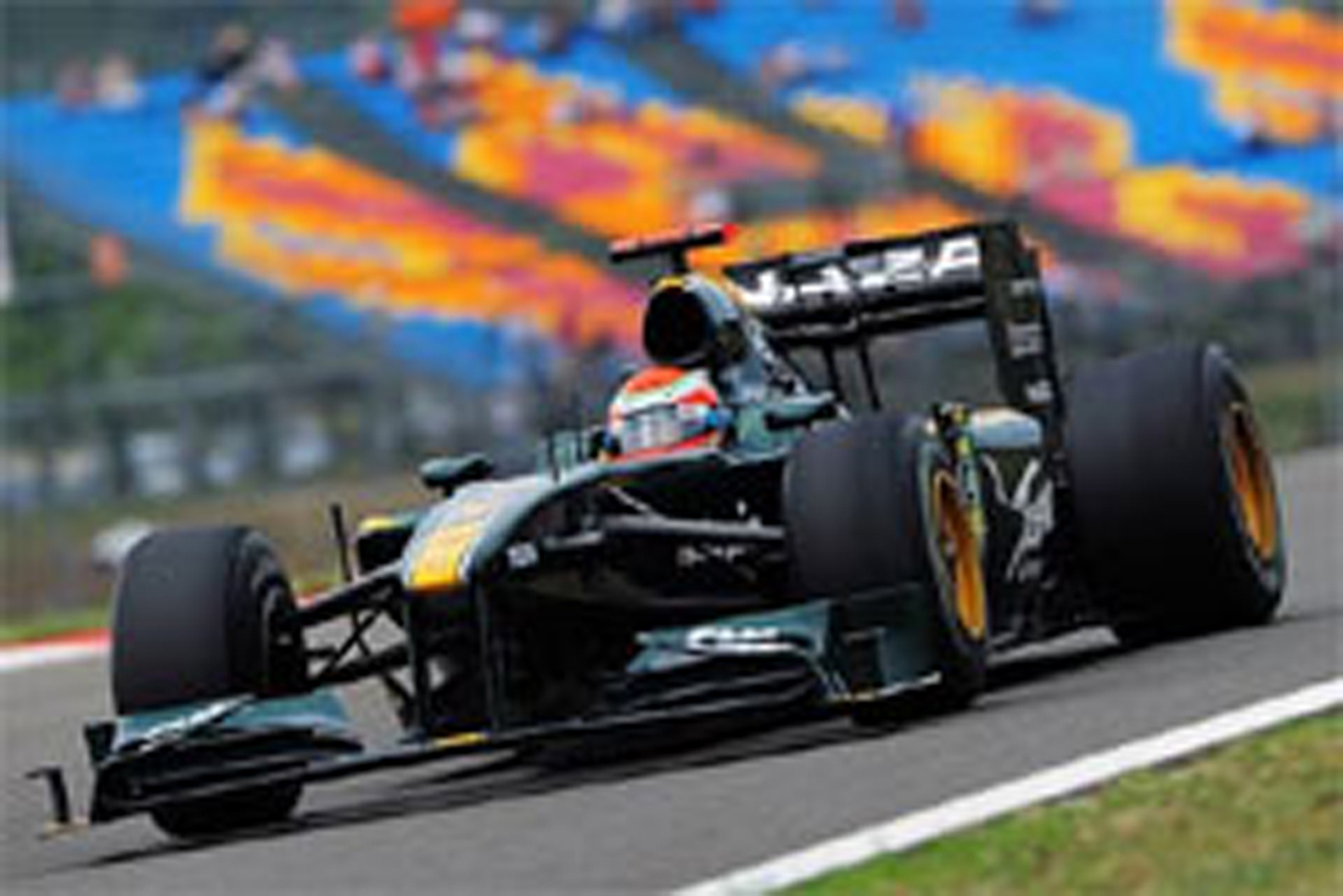 ロータス：マシントラブルで両者リタイア （F1トルコGP）