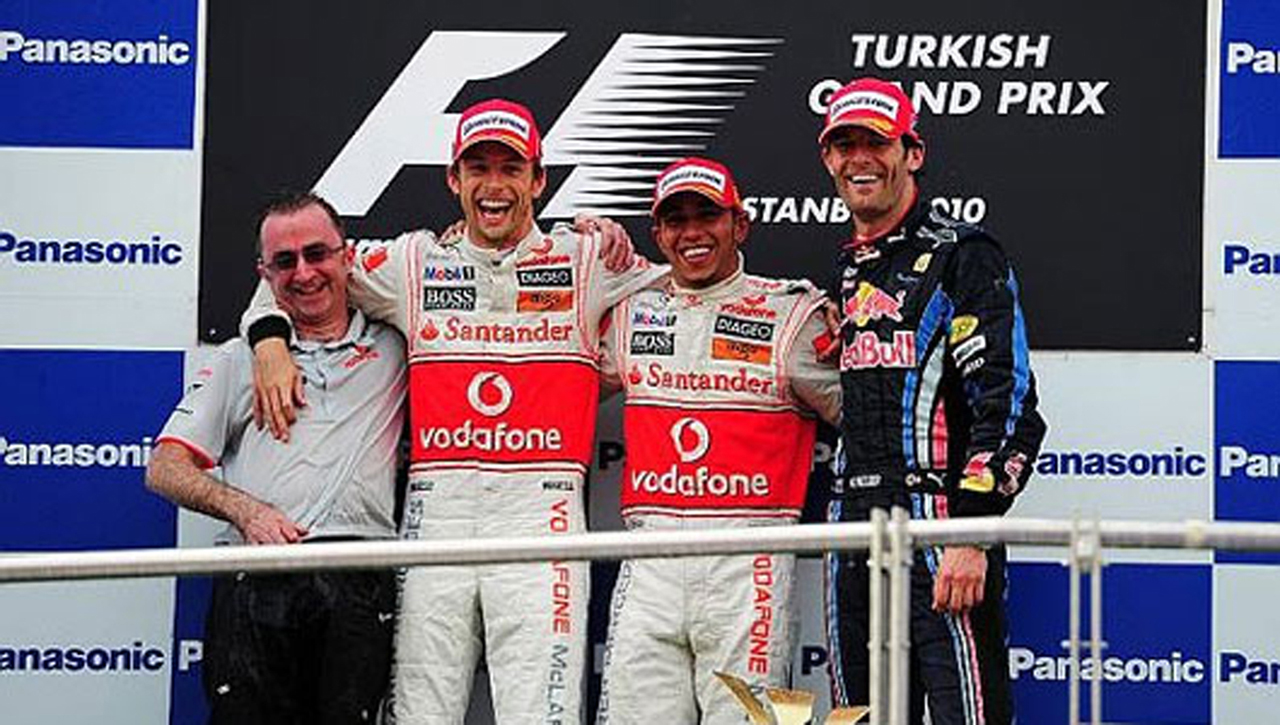 F1トルコGP 決勝 (ドライバーコメント)