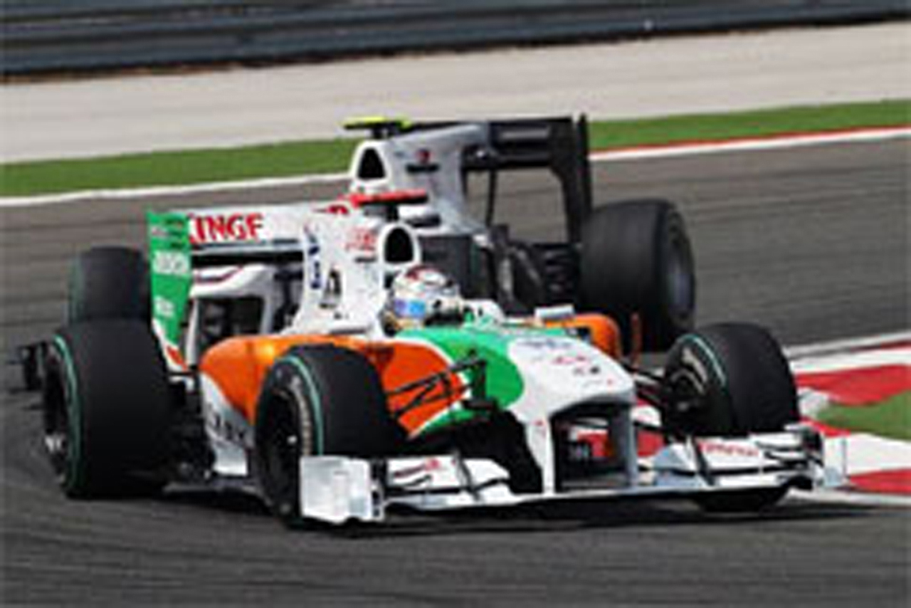 フォース・インディア：スーティルが9位入賞 （F1トルコGP）