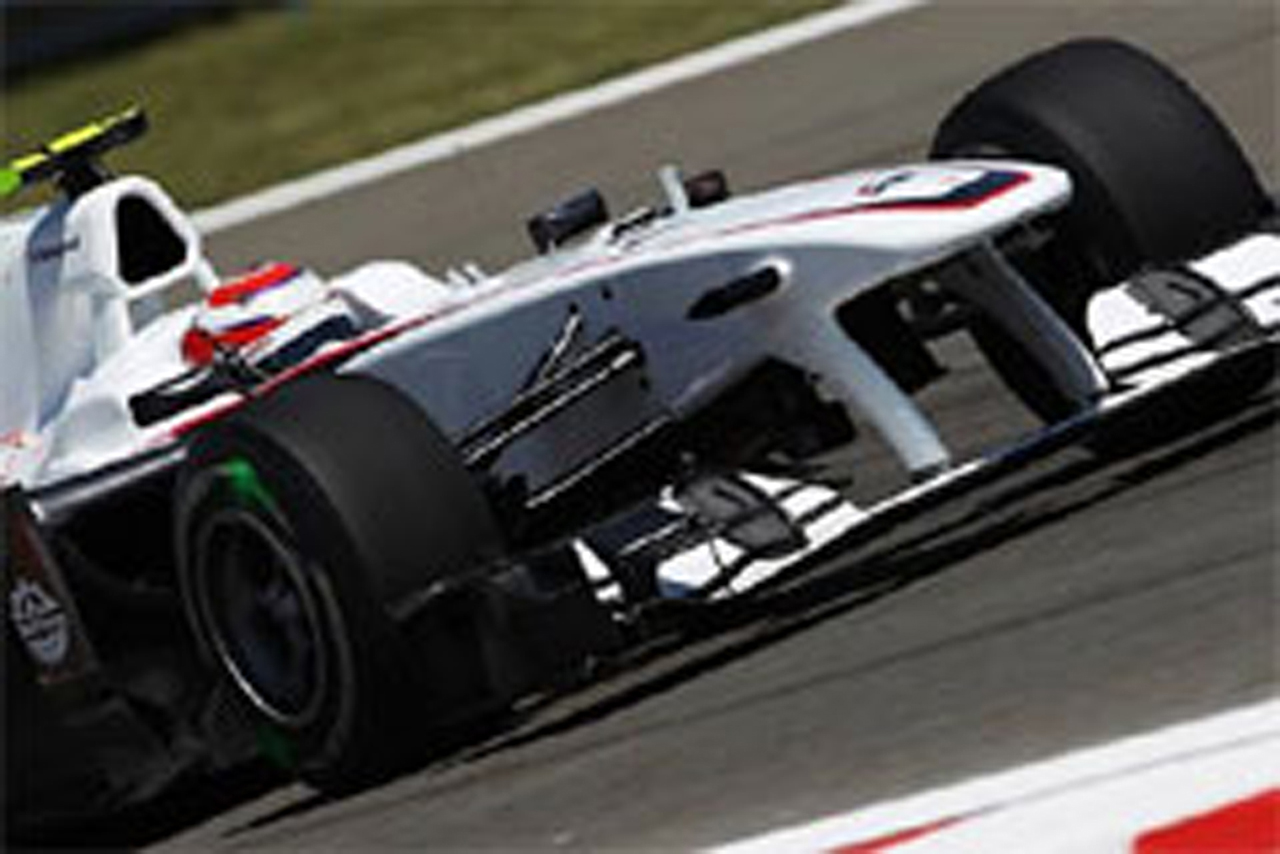 ザウバー：小林可夢偉が今季初ポイント獲得 （F1トルコGP）