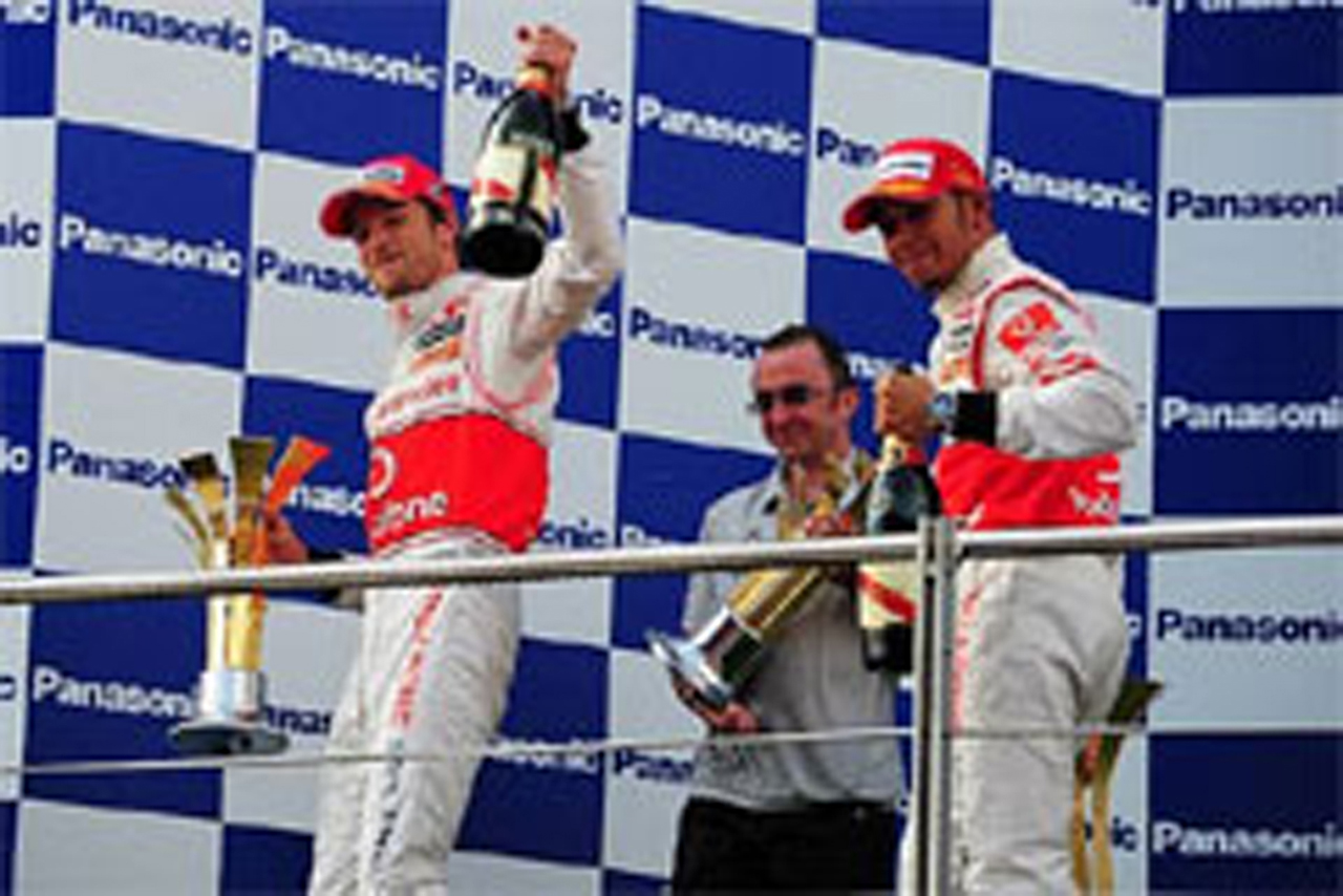 マクラーレン:ルイス・ハミルトンが今季初優勝 (F1トルコGP)