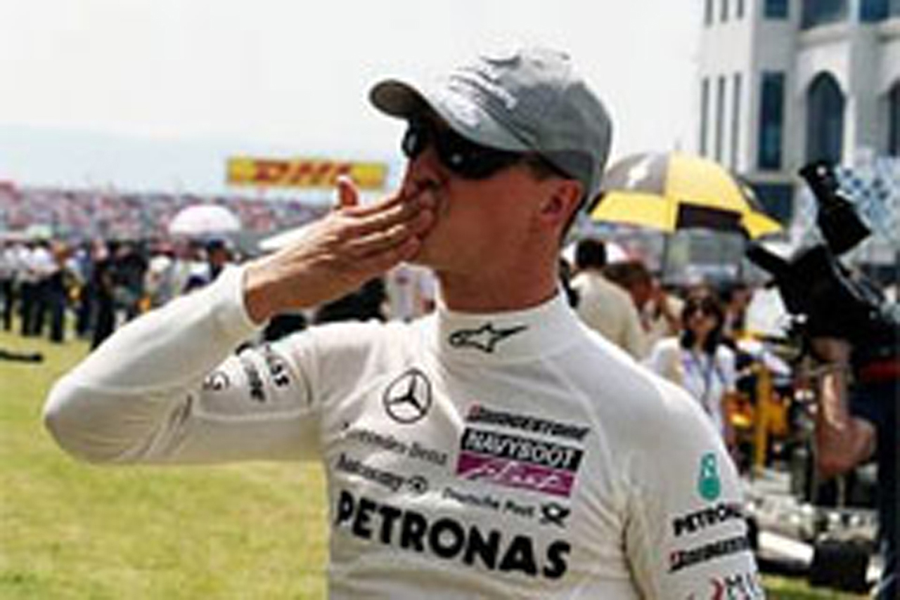 メルセデスGP：ミハエル・シューマッハが4位入賞 （F1トルコGP）