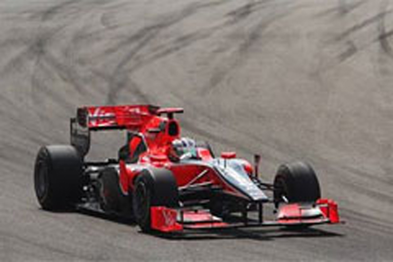 ヴァージン・レーシング：新チーム唯一のダブル完走 （F1トルコGP）