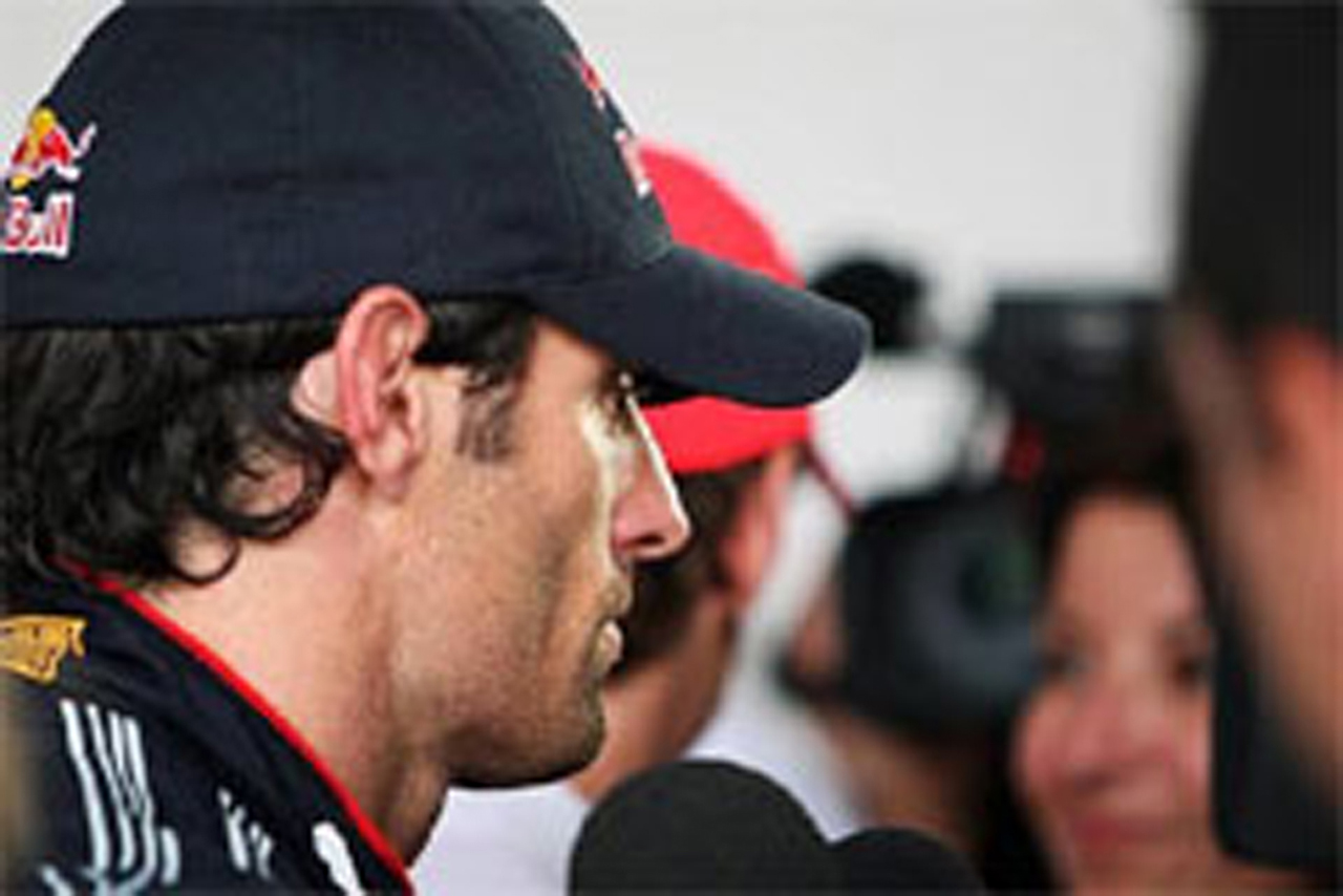 マーク・ウェバー 「ベッテルと話し合う」