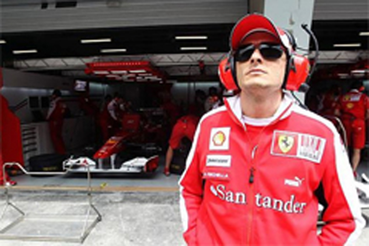 ジャンカルロ・フィジケラ、F10の空力テストを実施