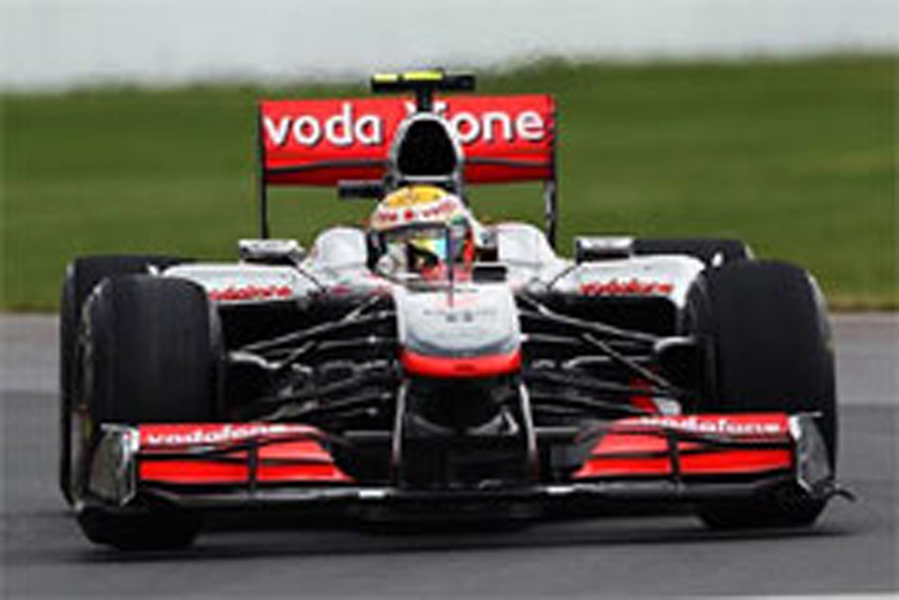 マクラーレン:F1カナダGP初日