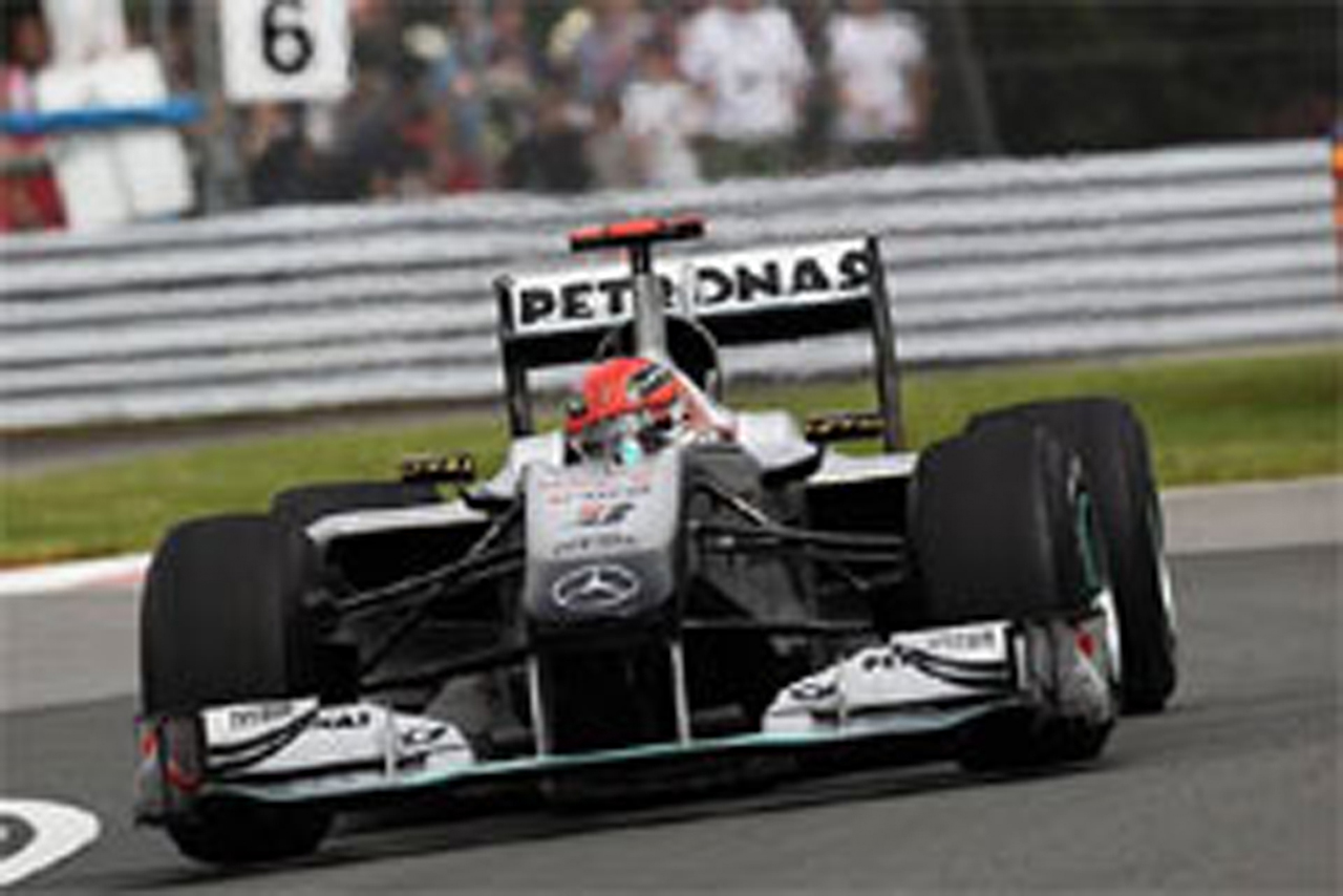 メルセデスGP:F1カナダGP初日