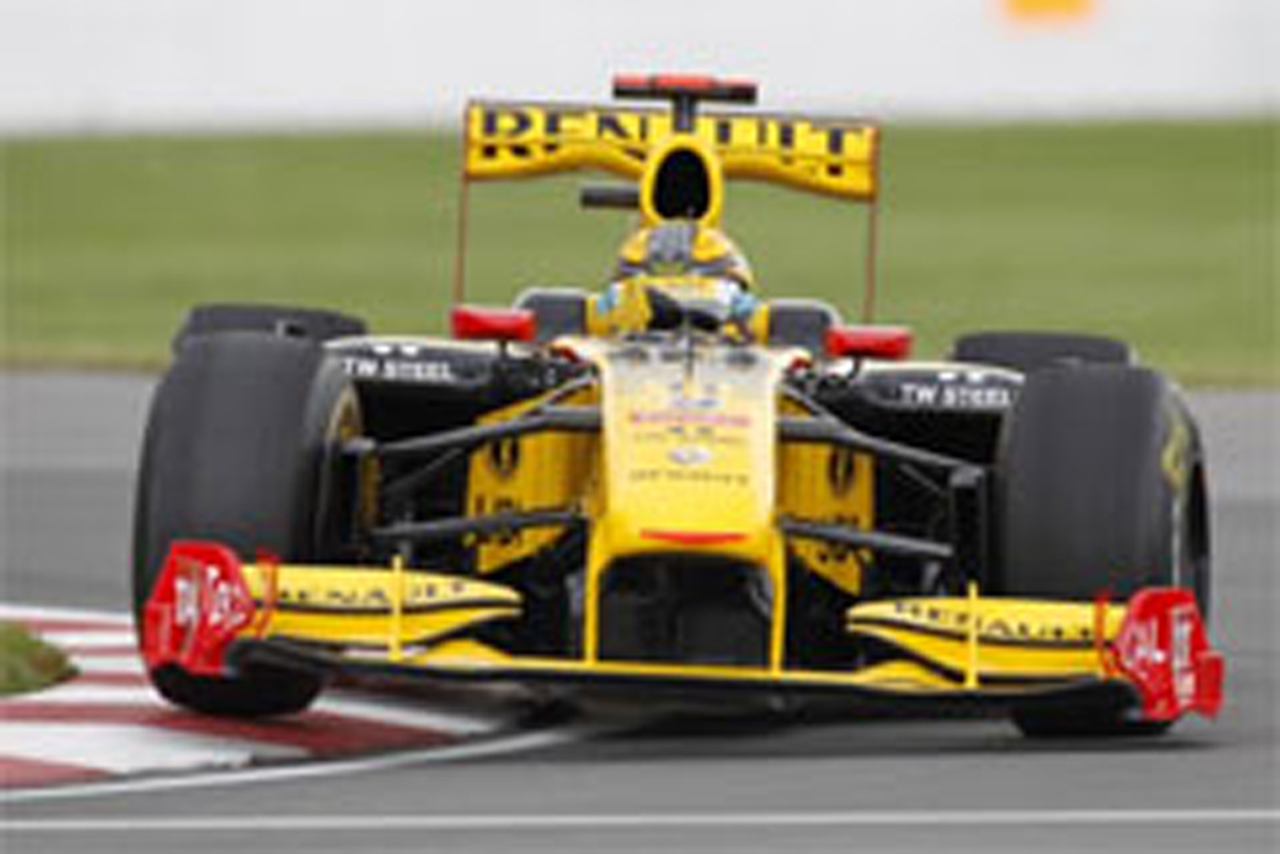 ルノー:F1カナダGP初日