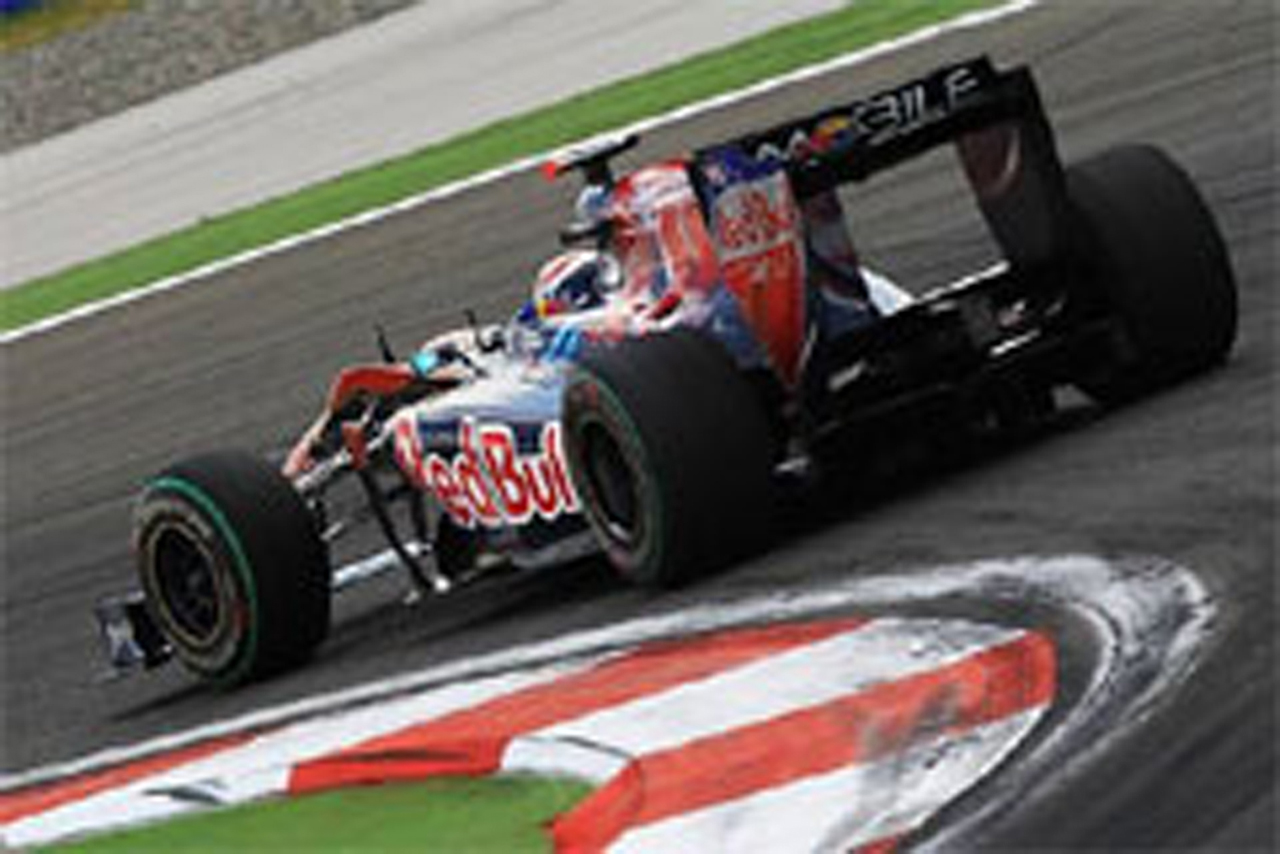 トロ・ロッソ：F1カナダGP初日