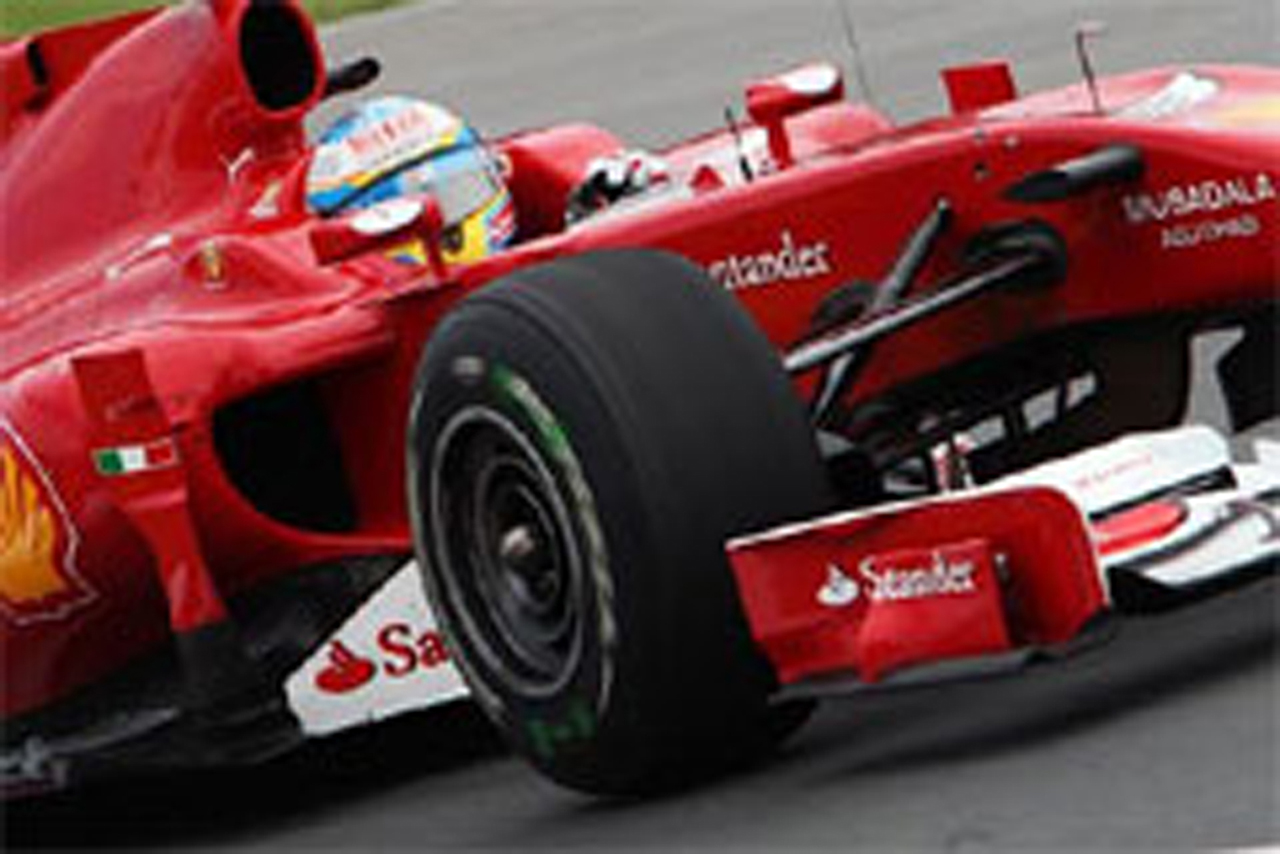 フェラーリ：アロンソが4番グリッド獲得 （F1カナダGP予選）