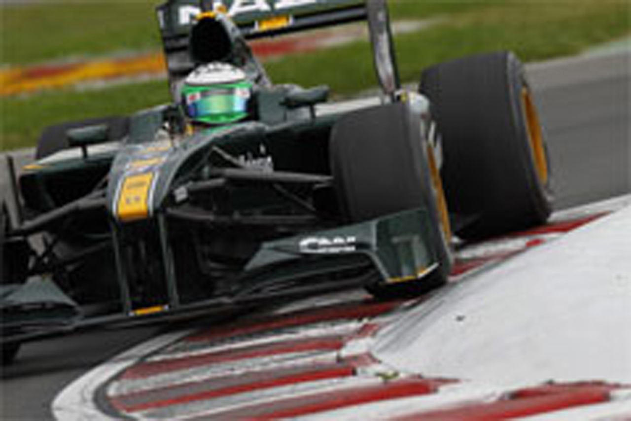 ロータス：進歩に手応え （F1カナダGP予選）