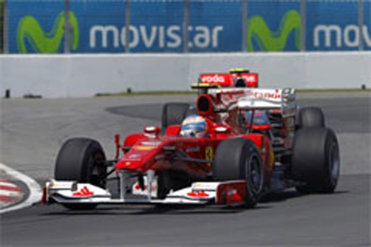 フェラーリ：アロンソが3位表彰台 （F1カナダGP）