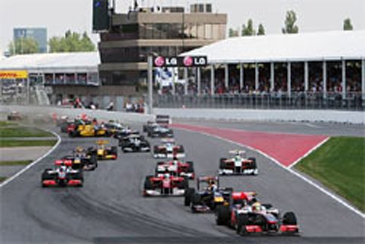 F1カナダGP：優勝はルイス・ハミルトン！マクラーレンが1-2！