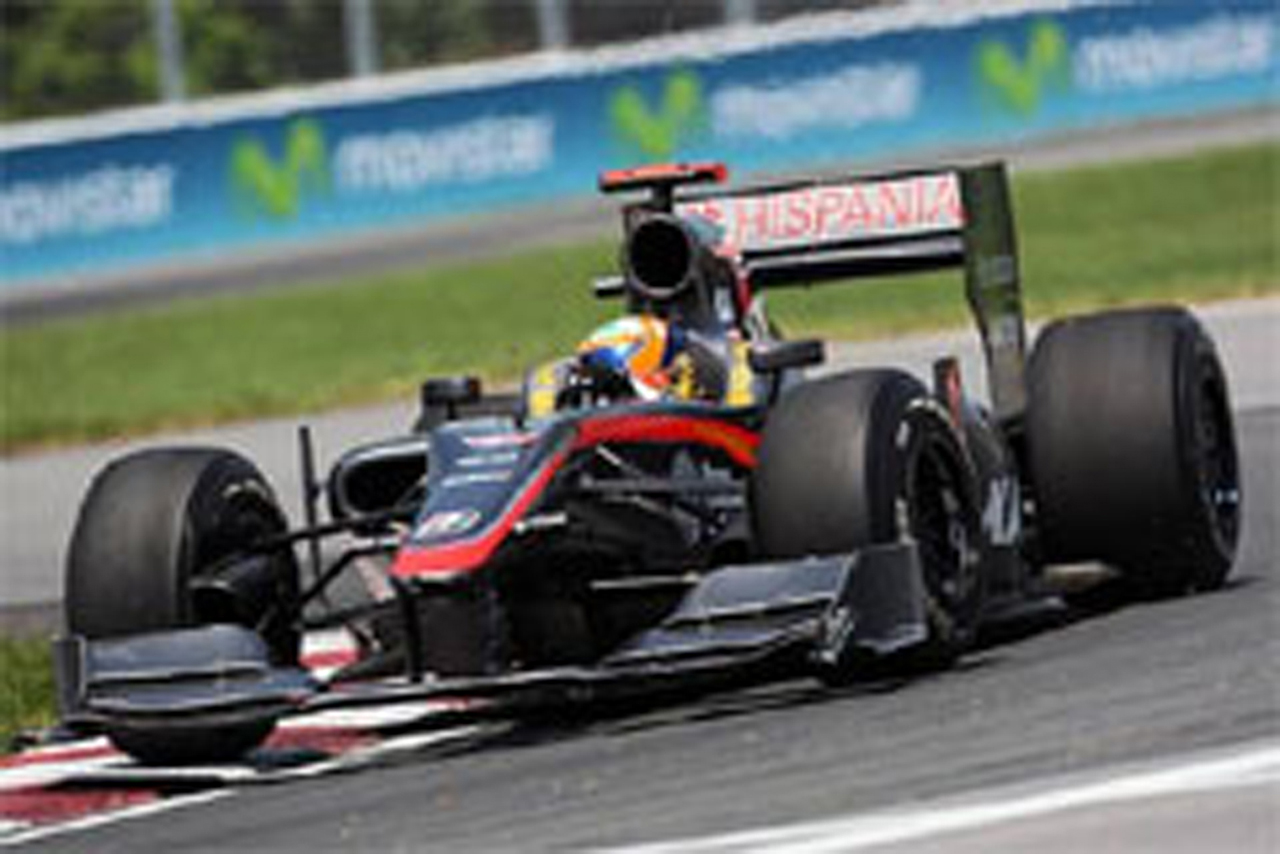ヒスパニア・レーシング：チャンドックが18位完走 （F1カナダGP）