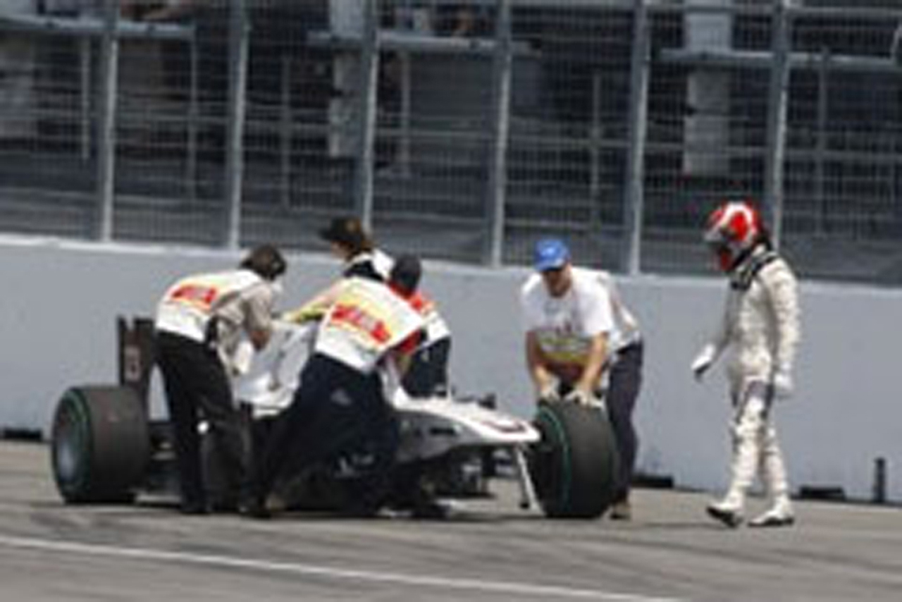 ザウバー：小林可夢偉はリタイア （F1カナダGP）