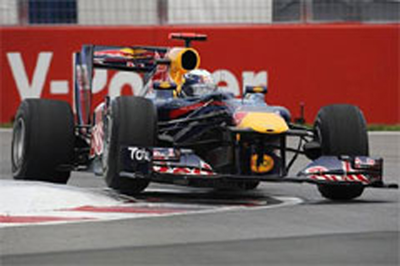 レッドブル：タイヤ戦略が機能せず （F1カナダGP）