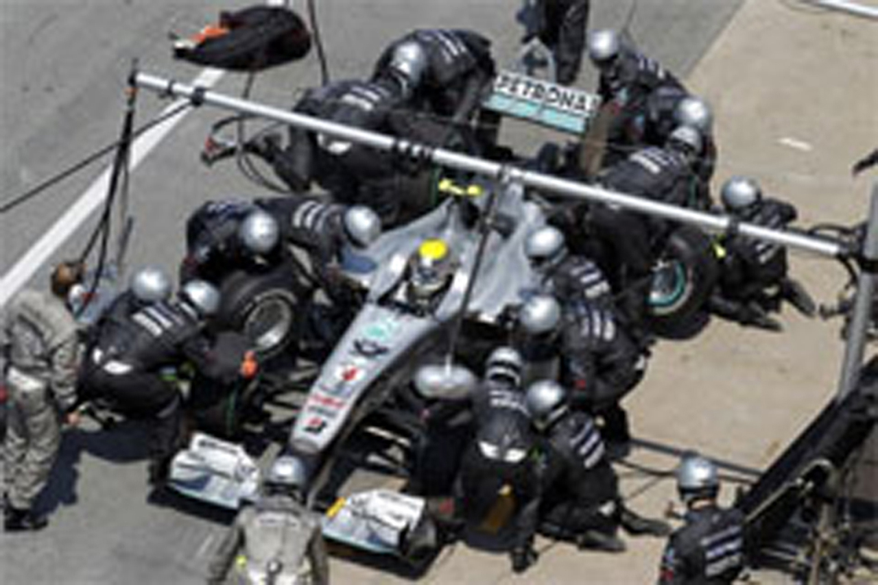 メルセデスGP：ニコ・ロズベルグが6位入賞 （F1カナダGP）