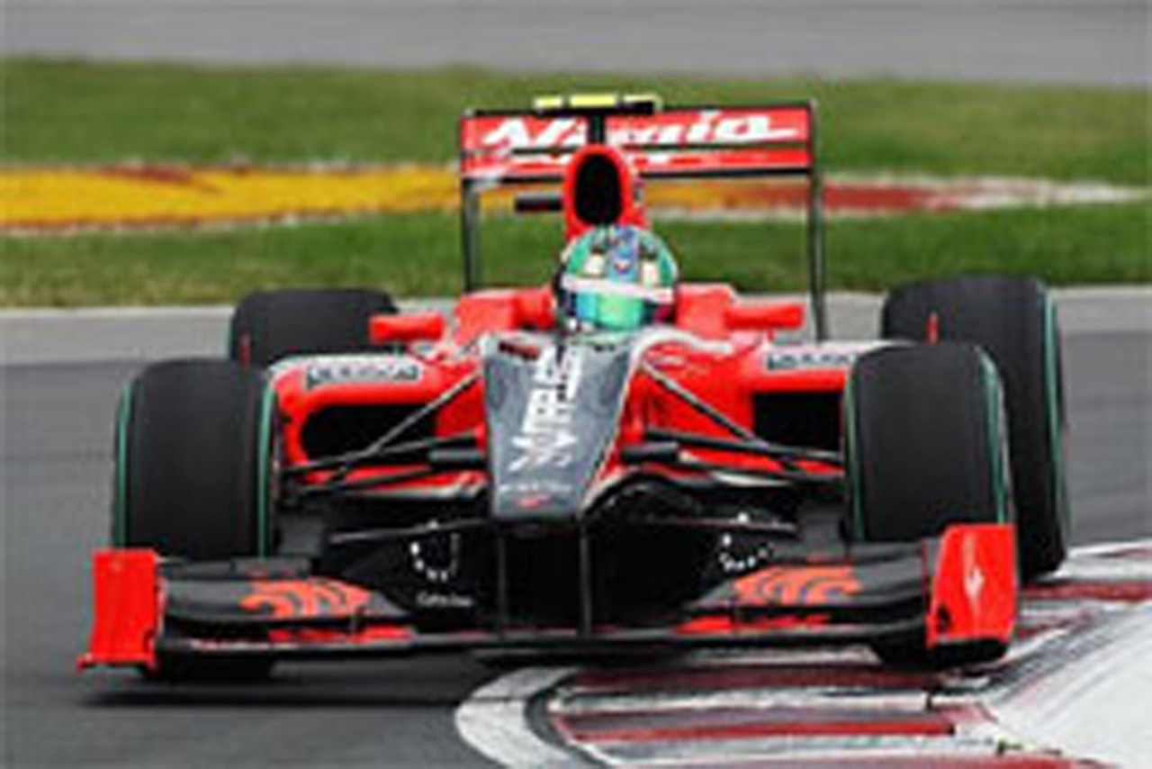 ヴァージン・レーシング:ディ・グラッシが19位完走 (F1カナダGP)