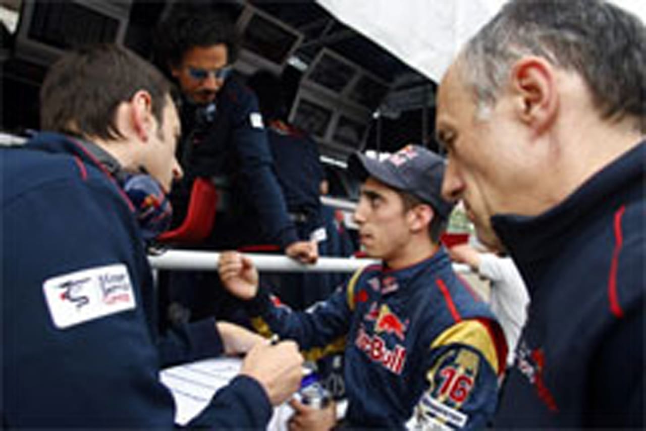 セバスチャン・ブエミ、予選パフォーマンスの改善を誓う