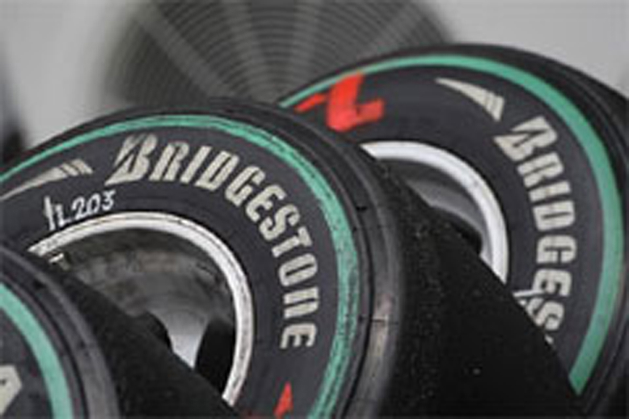 ブリヂストン、第15戦F1シンガポールGPまでのタイヤ仕様を発表