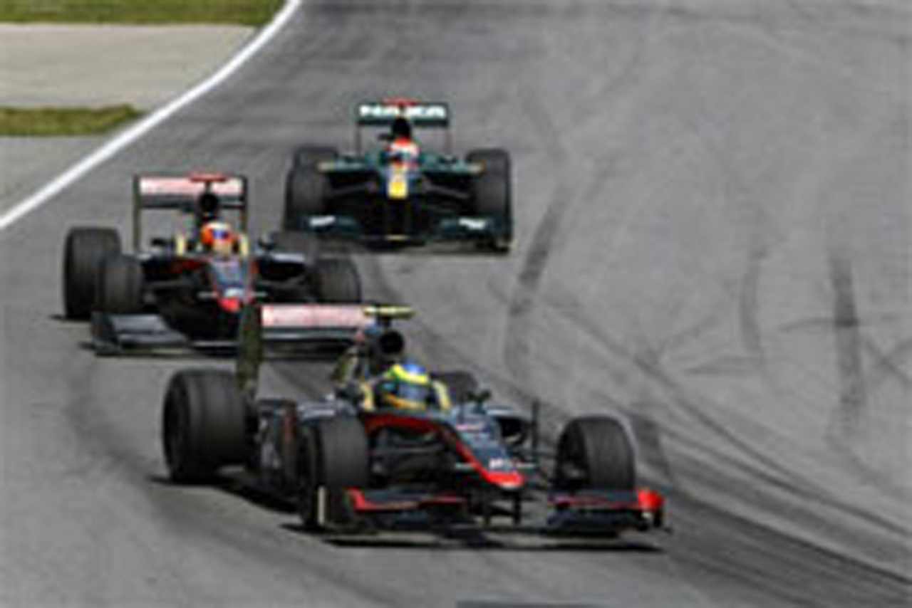 F1：2011年から107％ルールが復活