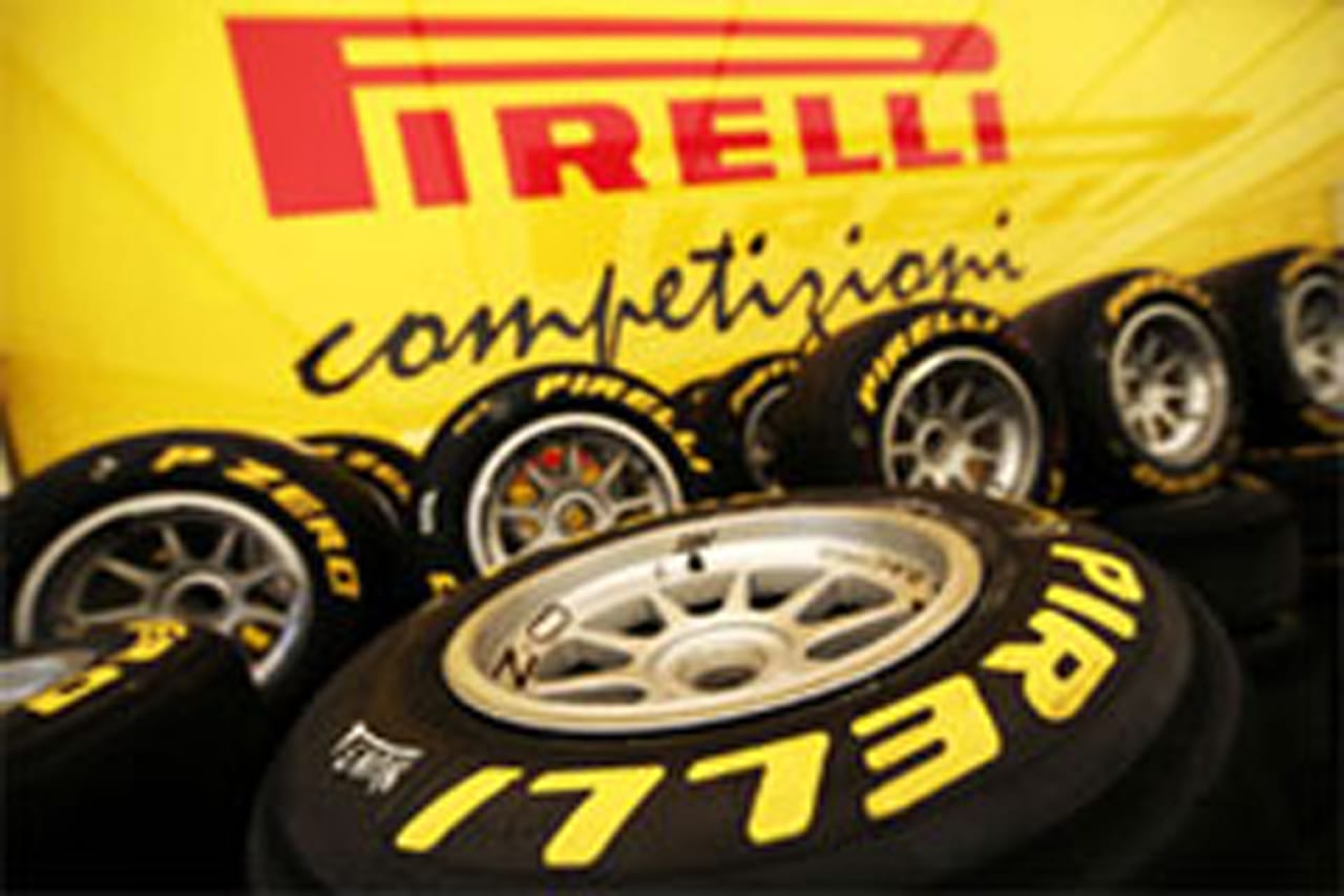ピレリ、F1の新タイヤサプライヤーに決定