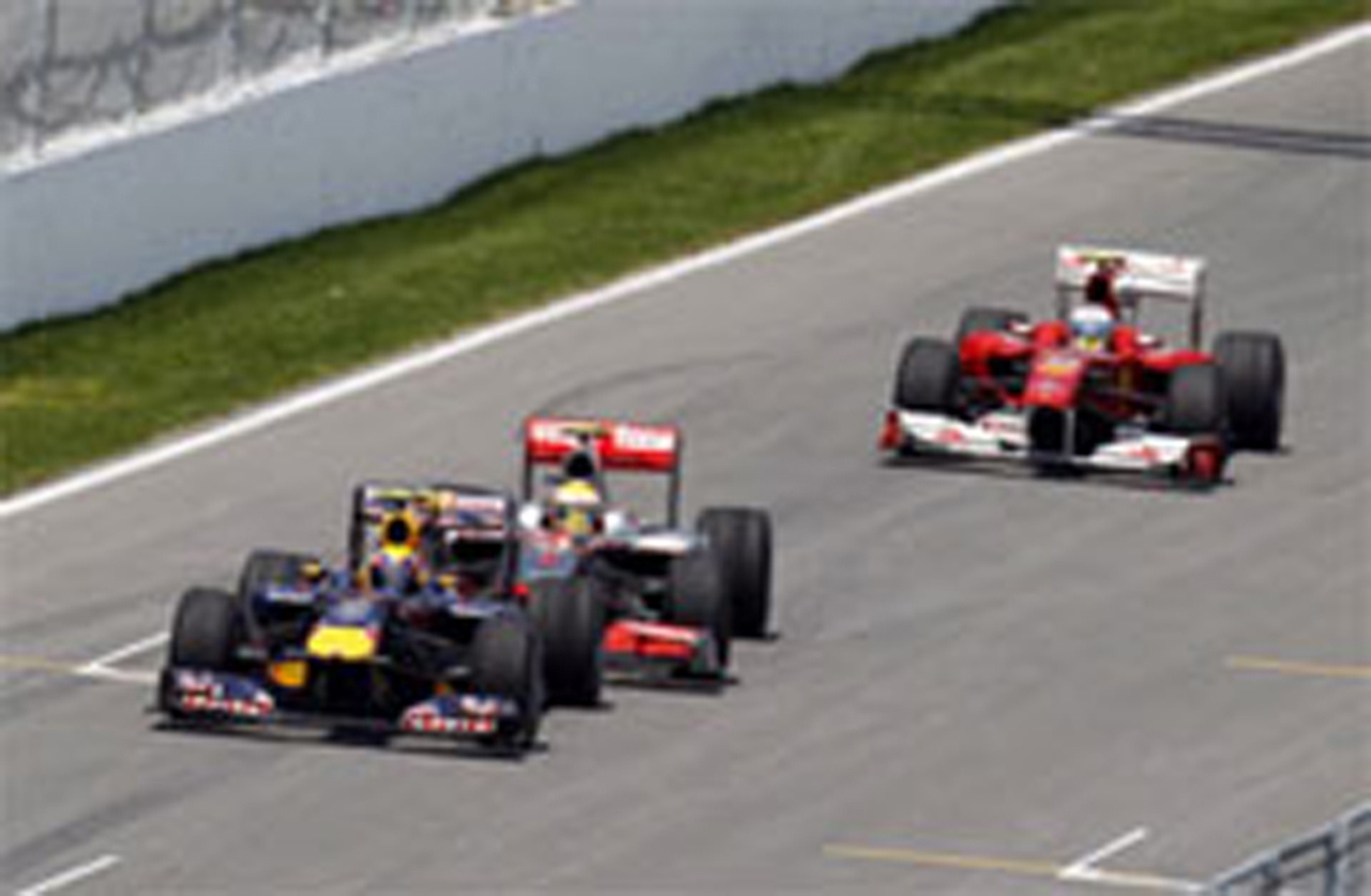 F1 2011年 ： 可変リアウイングの導入