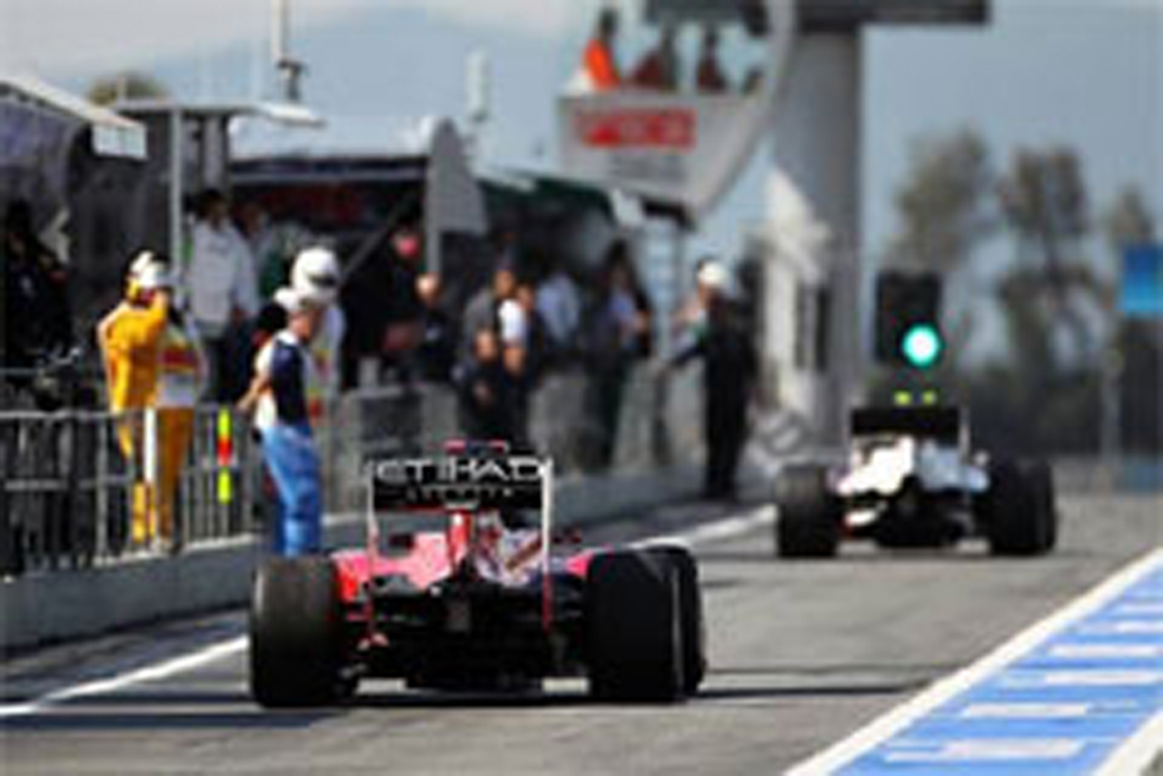 F1：予選セッションでのスロー走行を制限