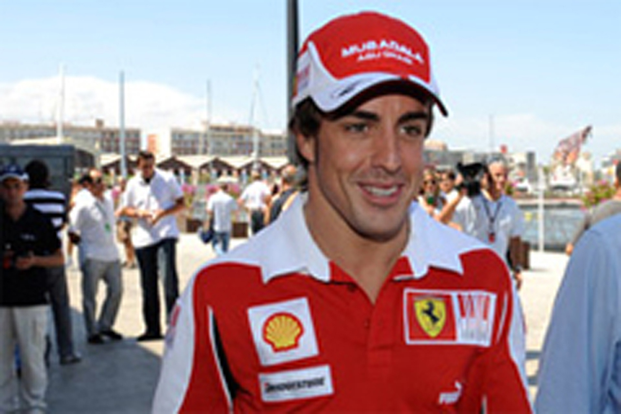 フェルナンド・アロンソ:F1ヨーロッパGPプレビュー