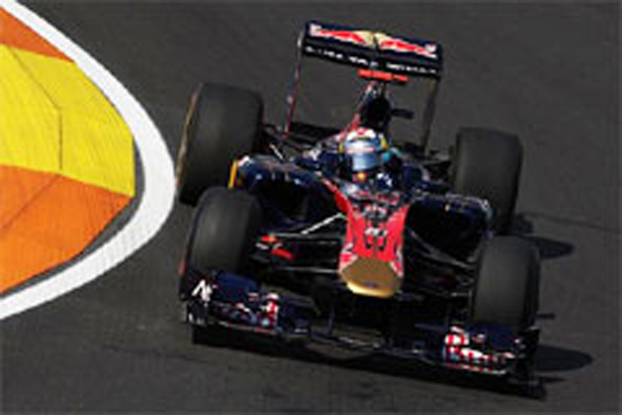 トロ・ロッソ:F1ヨーロッパGP初日