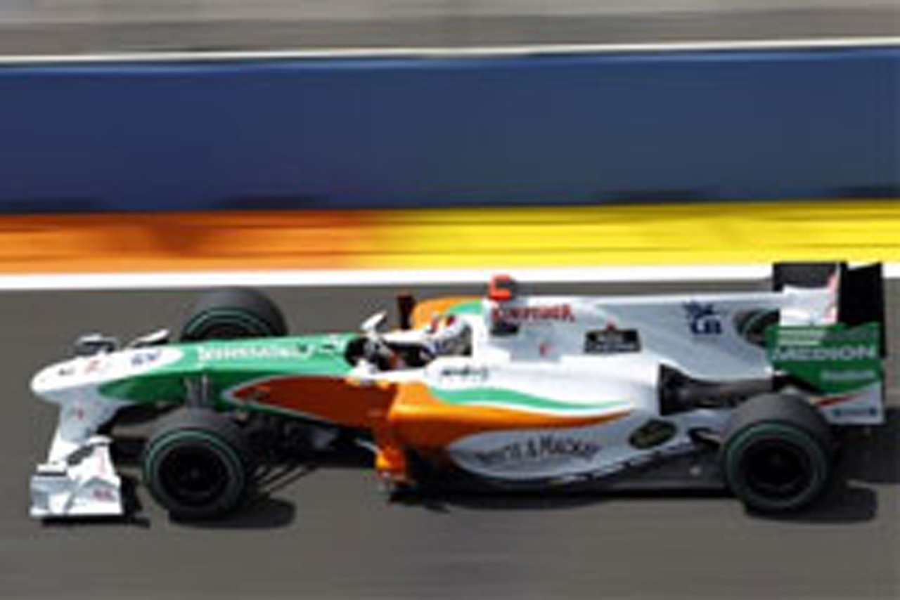 フォース・インディア：ソフトタイヤで失速 （F1ヨーロッパGP予選）
