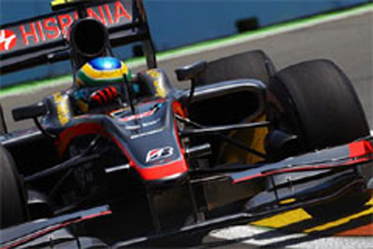 ヒスパニア・レーシング:F1ヨーロッパGP初日