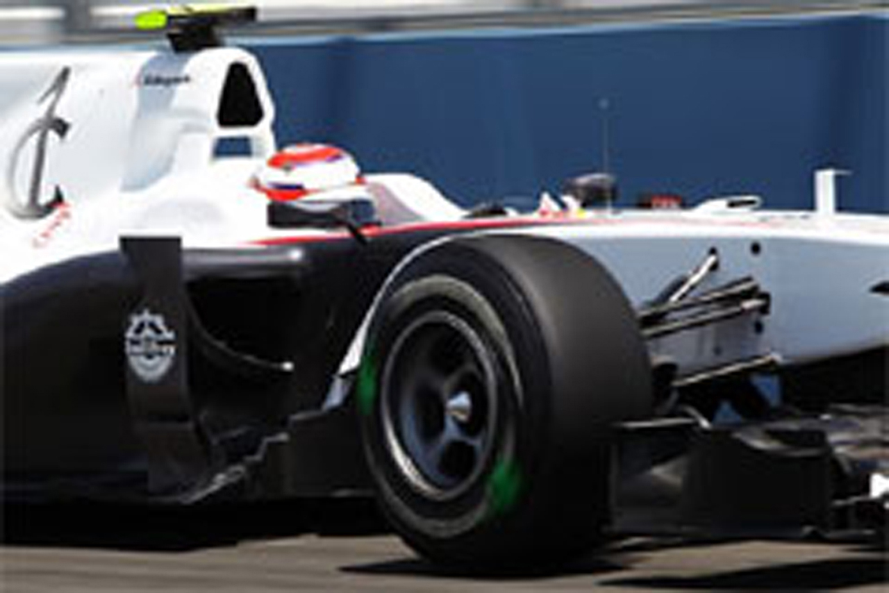 ザウバー：小林可夢偉は14番手 （F1ヨーロッパGP初日）