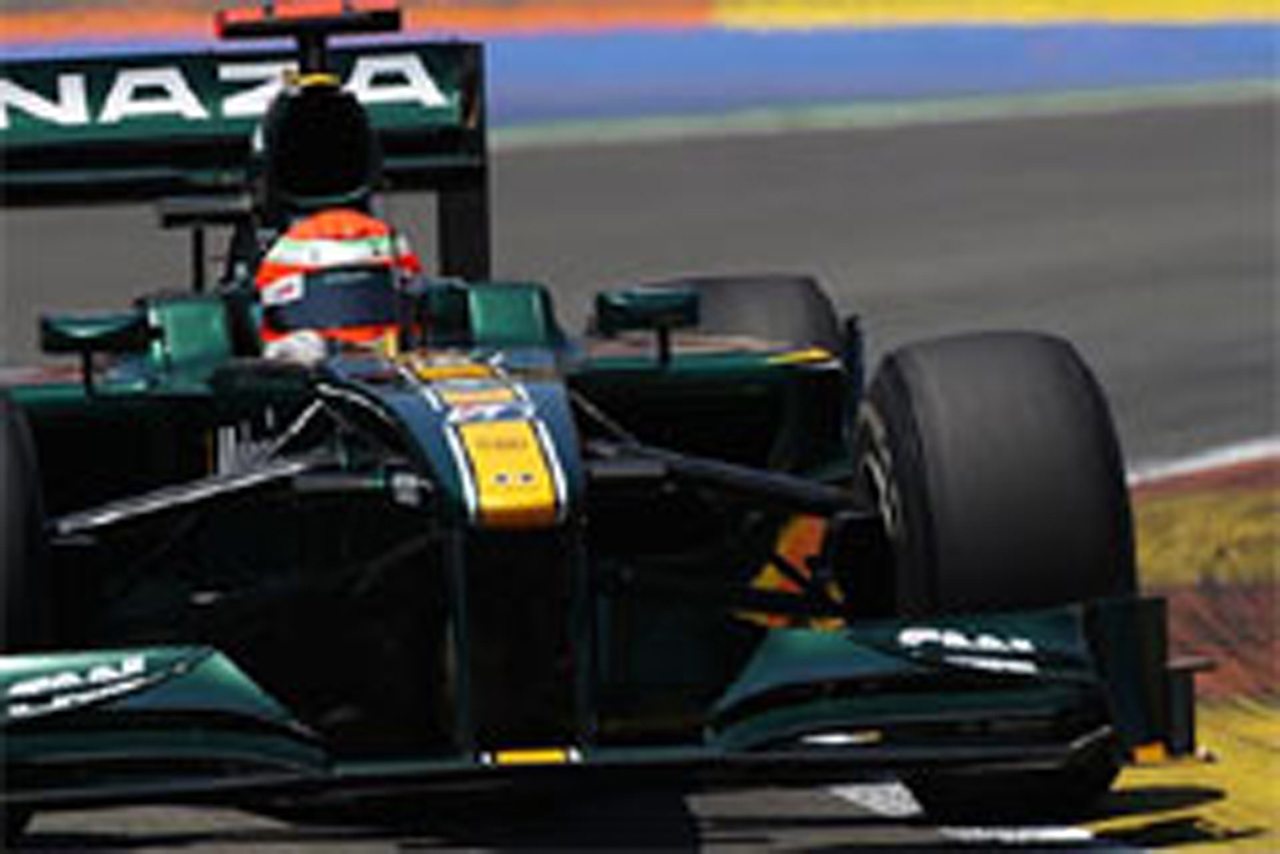 ロータス：新シャシーのトゥルーリが19番手（F1ヨーロッパGP予選）