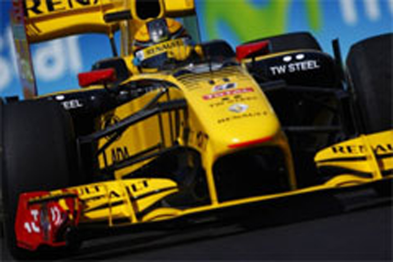ルノー：F1ヨーロッパGP初日