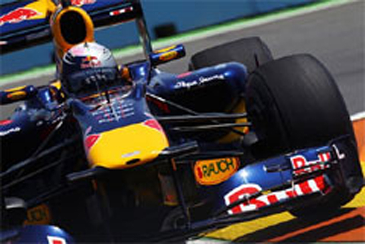 レッドブル：F1ヨーロッパGP初日