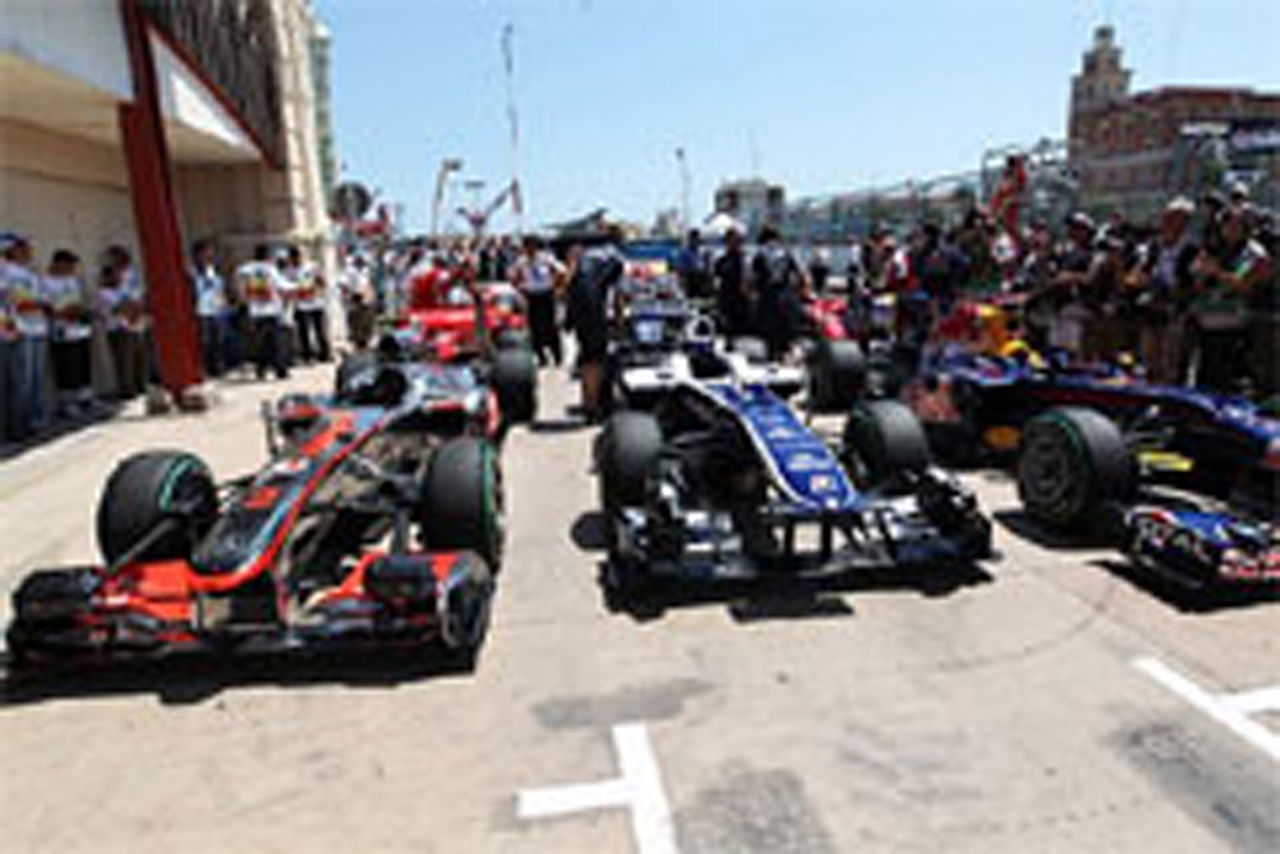ブリヂストン：F1ヨーロッパGP予選
