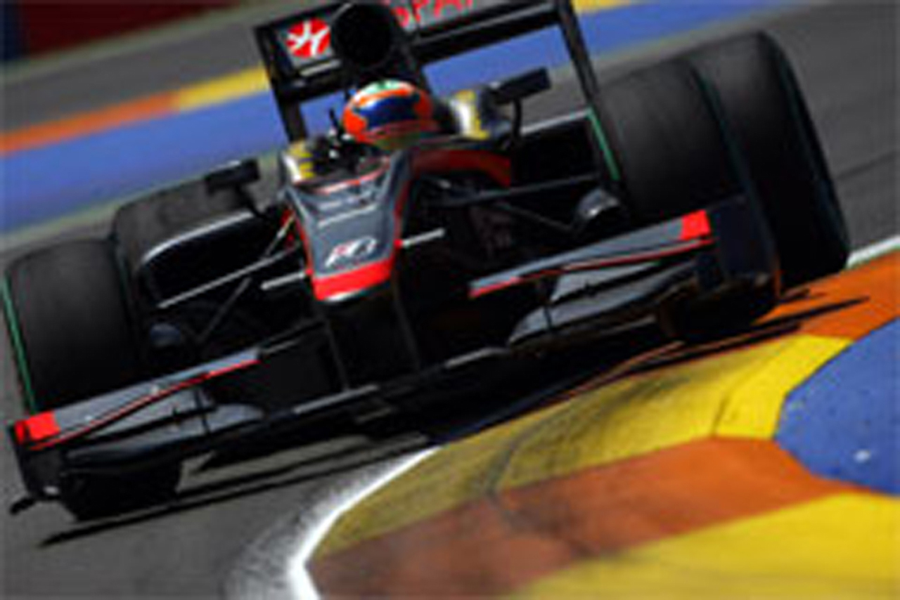 HRT：レースでの改善に望み （F1ヨーロッパGP予選）