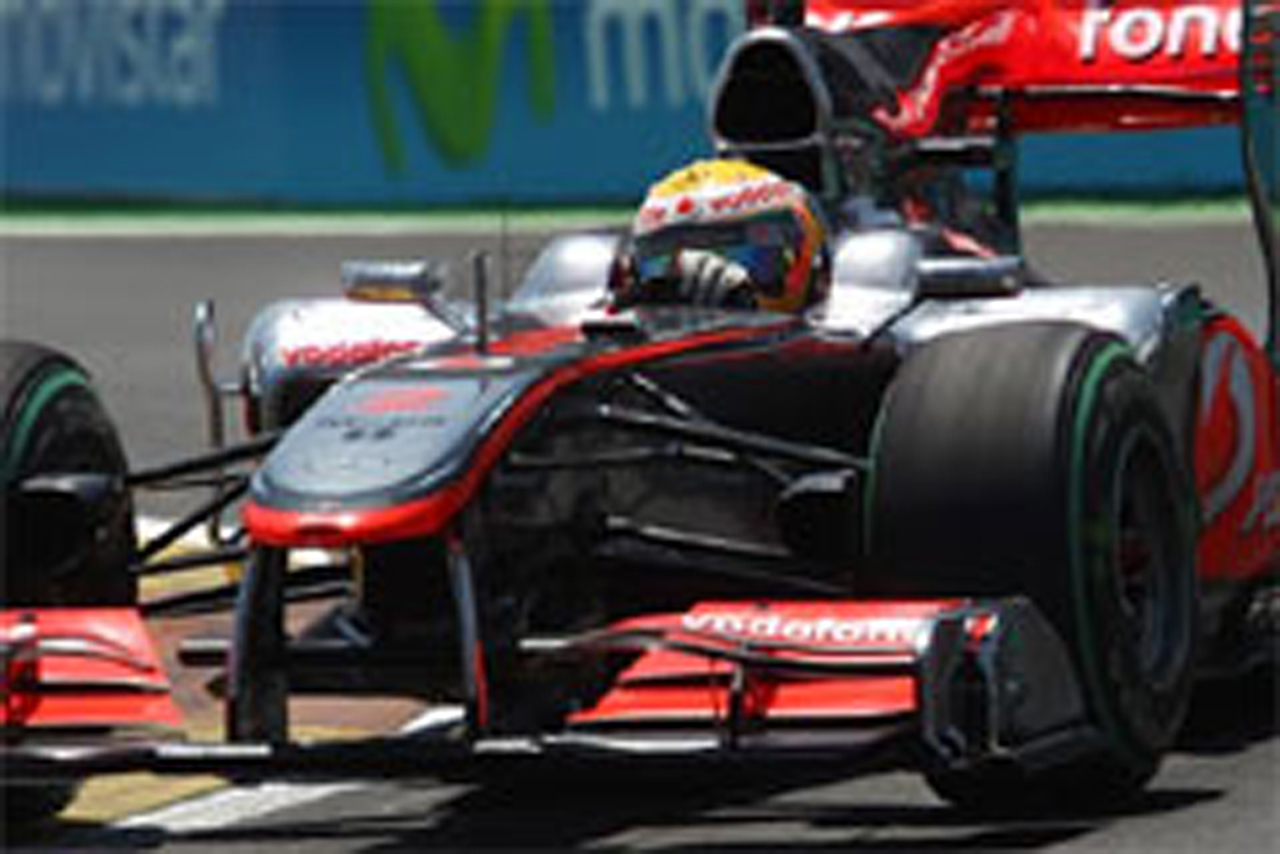 マクラーレン：ハミルトン3番手に嬉しい驚き （F1ヨーロッパGP予選）