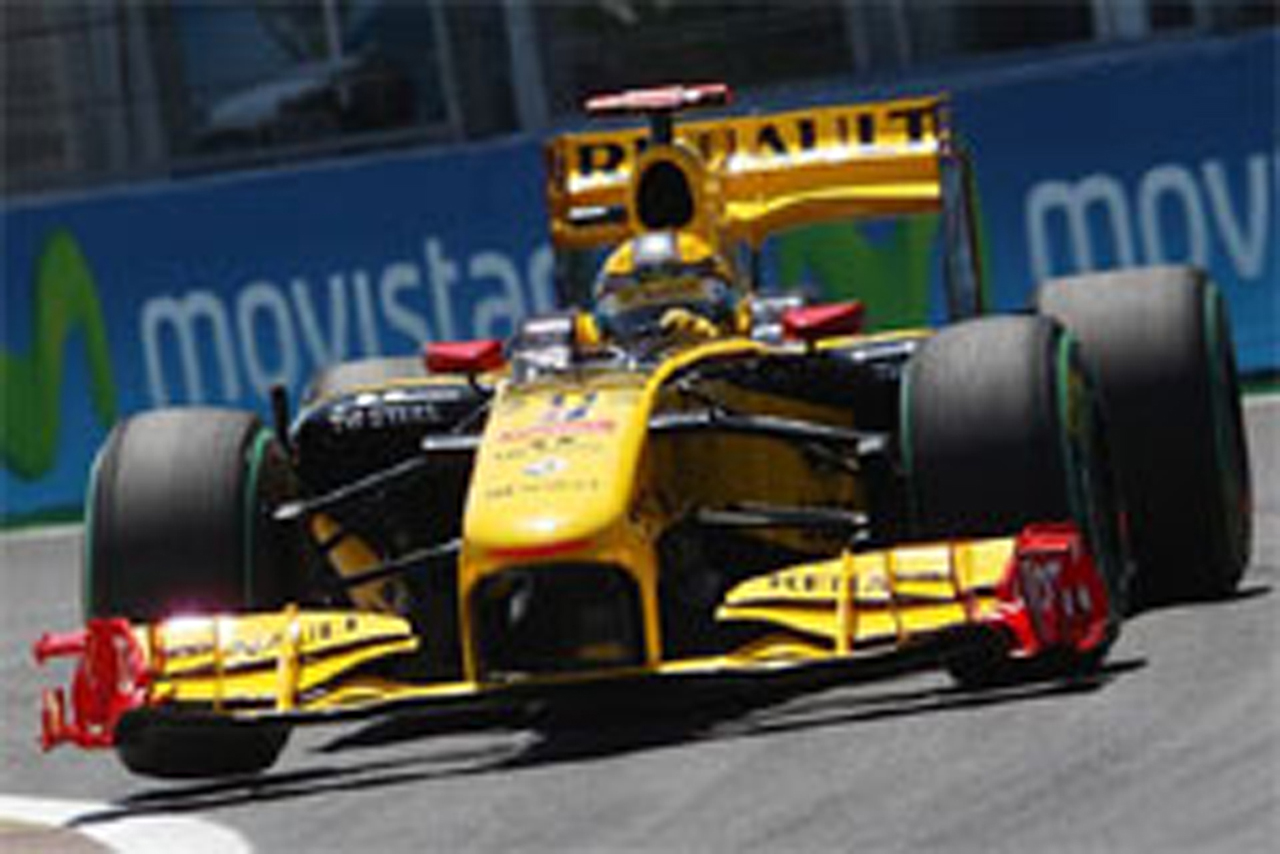 ルノー：アップデートに手応え （F1ヨーロッパGP予選）