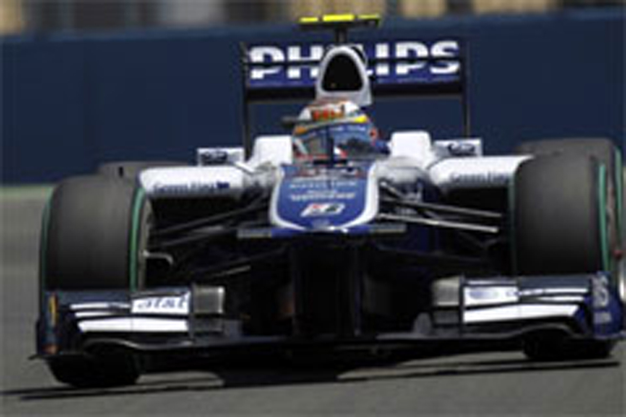 ウィリアムズ：揃ってQ3進出 （F1ヨーロッパGP予選）