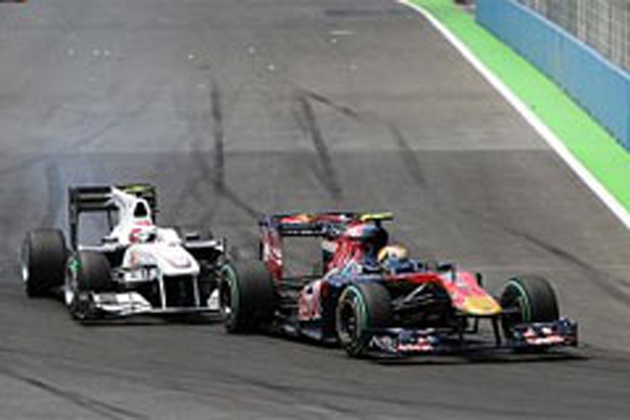 トロ・ロッソ：ブエミが8位フィニッシュ （F1ヨーロッパGP）