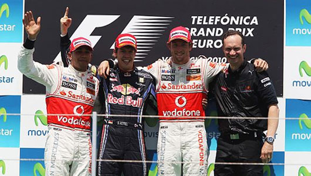 F1ヨーロッパGP 決勝 （ドライバーコメント）