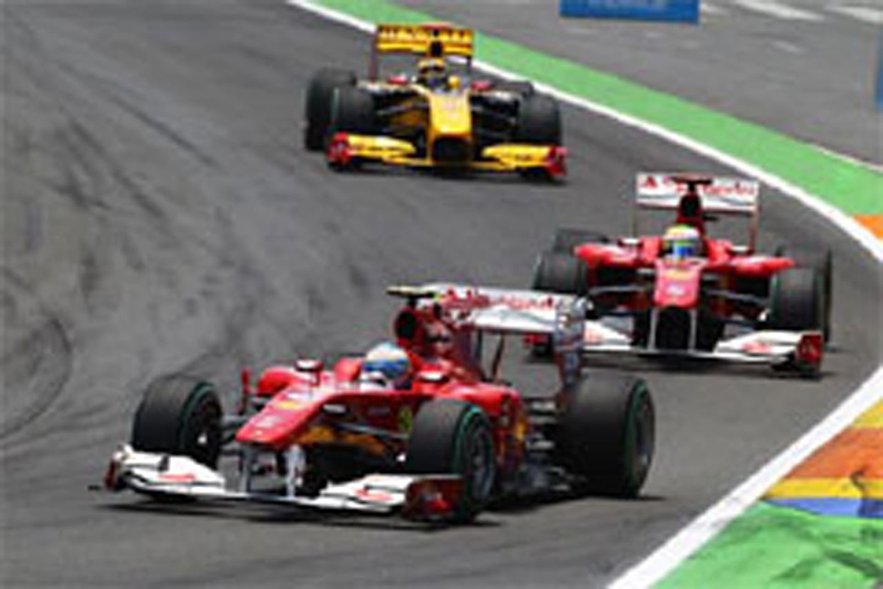 フェラーリ：セーフティカーに破壊されたレース （F1ヨーロッパGP）