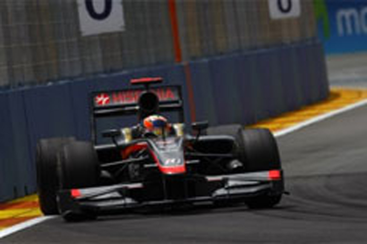 ヒスパニア・レーシング：ホームレースでダブル完走 （F1ヨーロッパGP）