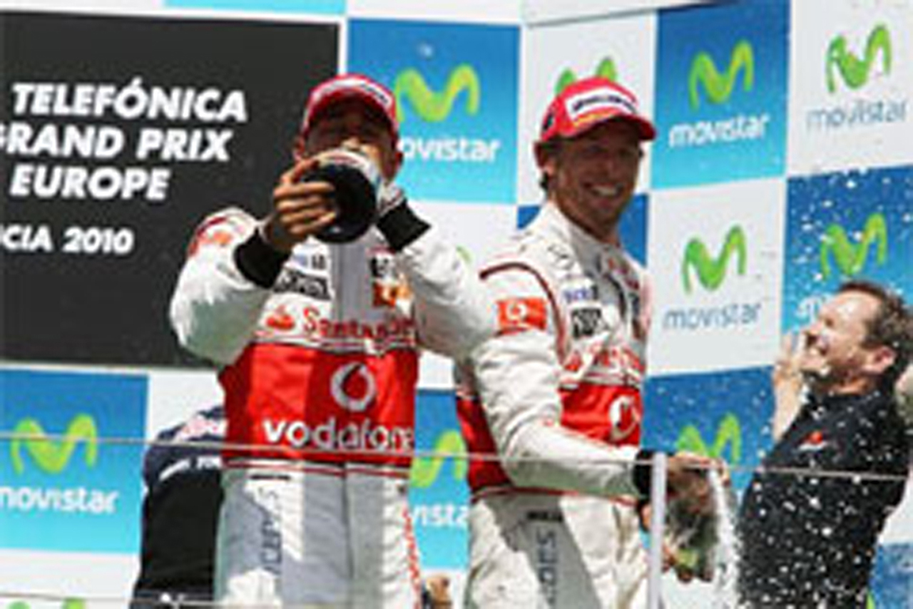 マクラーレン：2-3フィニッシュでリードを広げる （F1ヨーロッパGP）